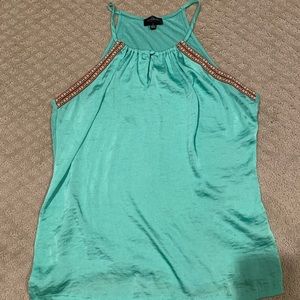 The Limited Silky Front Tank Top